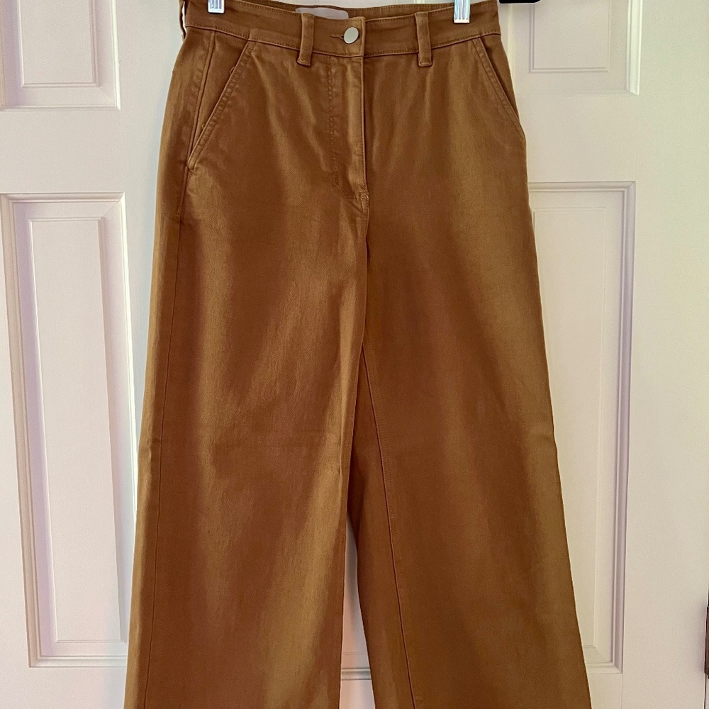 Everlane wide-leg crop pant